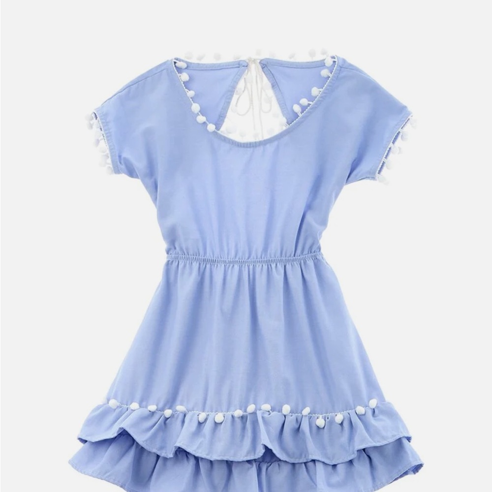 Peixoto nissi pop-pom dress
